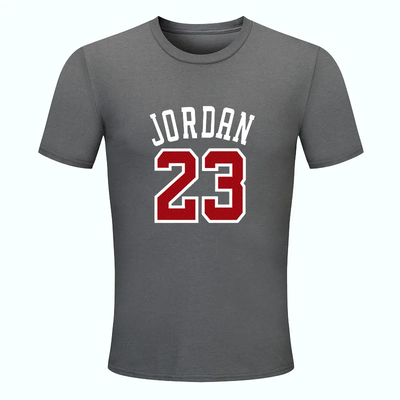 Горячая Распродажа jordan 23 человек футболка уличная модные camiseta 3D печати с белая футболка с короткими рукавами с О-образным вырезом Повседневное футболка - Цвет: TX-9456