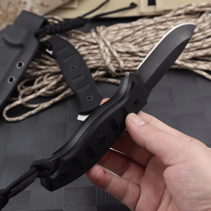 HS Tools новейший тактический нож с фиксированным лезвием A2 клинок кемпинговый