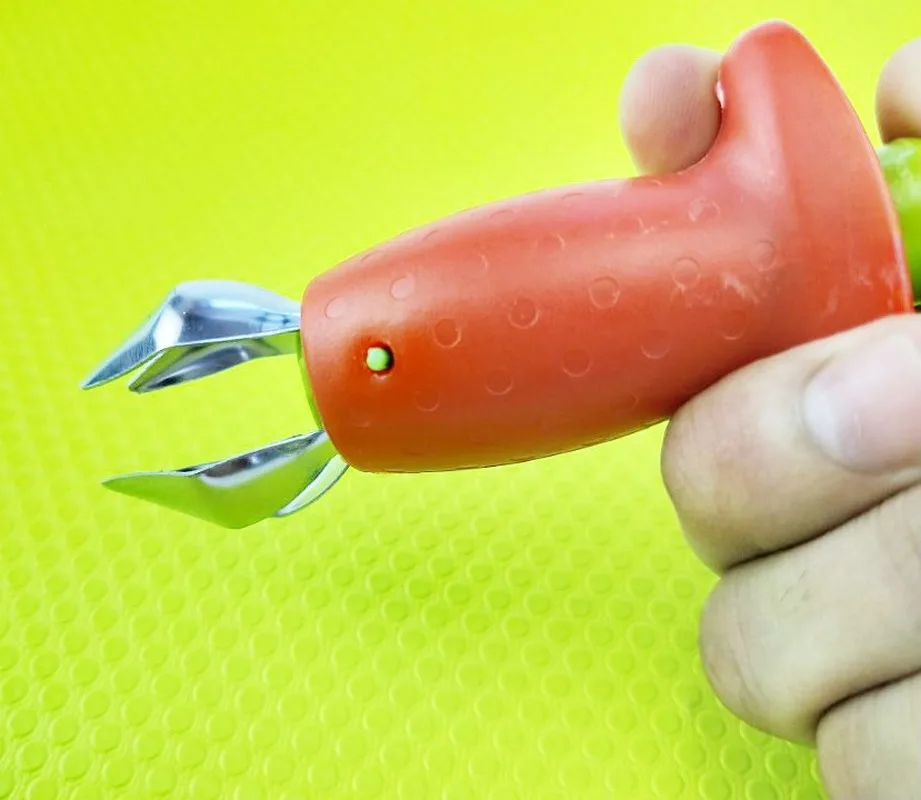 Нержавеющая сталь мини Многофункциональный Дыня и фрукты одним касанием коринг