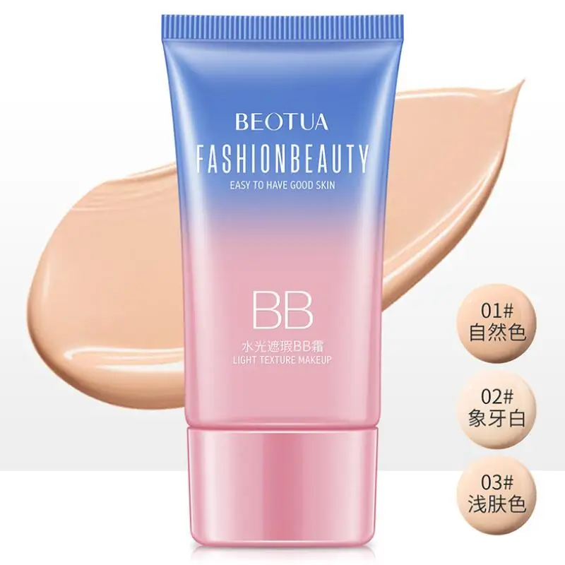 BB Крем Осветляющий Макияж лица ВВ крем светящийся консилер Foundation база макияж