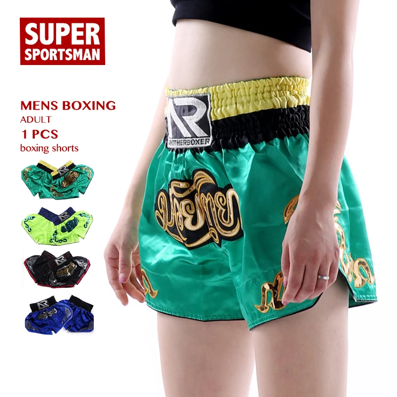 Kickboxing/Детские шорты MMa Muay Thai, детские штаны для мальчиков, мужские боксерский бой, шорты для женщин, спортивная одежда для фитнеса