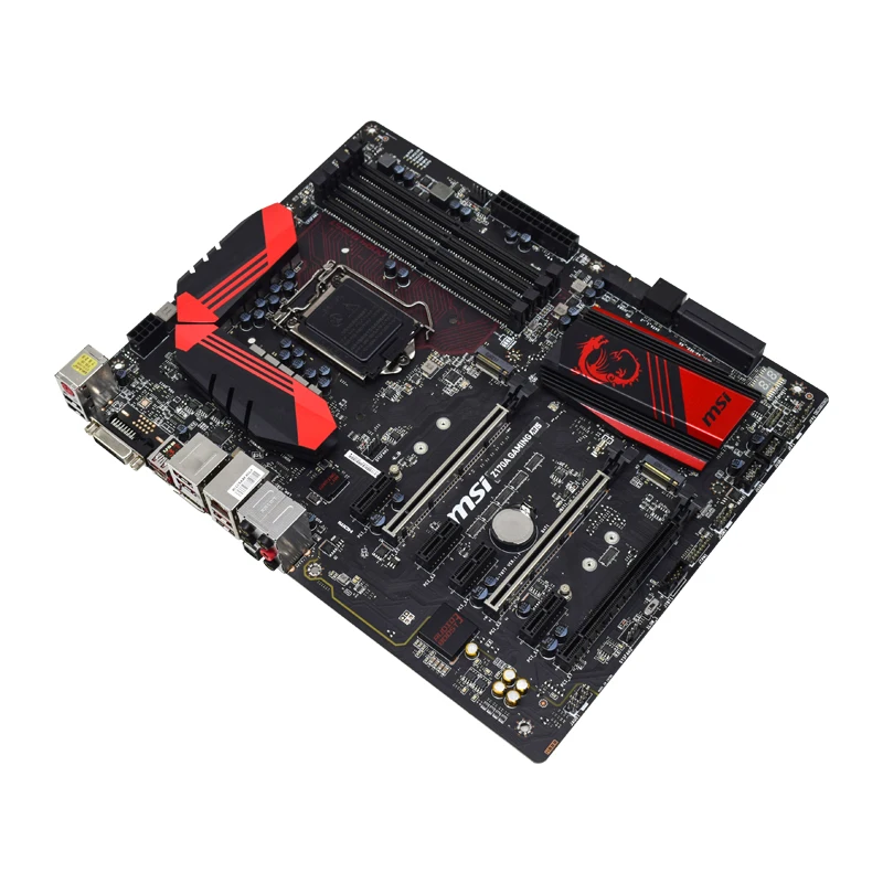 Материнская плата MSI Z170A GAMING M5 LGA 1151 для настольного ПК DDR4 RAM Intel Z170 Поддержка