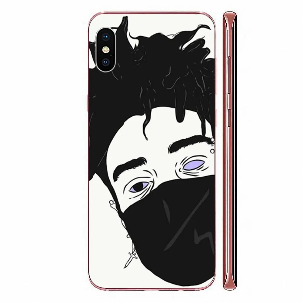 Рэппер в стиле хип-хоп Scarlxrd Swag узор для Motorola G G2 G3 G4 G5 G6 G7 Plus Xiaomi Redmi Note 8 8A 8T 10 K30 5G Pro |