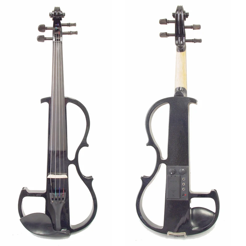 Двусторонняя электрическая скрипка LOMMI 4/4 полноразмерная липа струнный