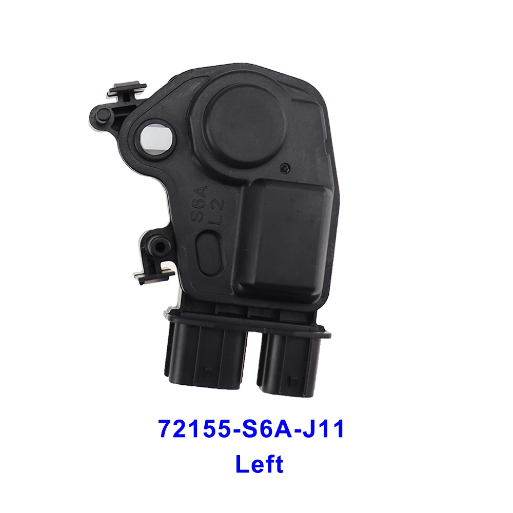 Привод дверного замка 72155 S6A J11 72115 72155S6AJ11 для HONDA FIT PILOT 03 07 CRV RD5 RD7 JAZZ CITY ODYSSEY левый и