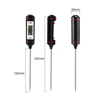 kitchen digital bbq food thermometer meat cake candy fry grill dinning household cooking thermometer gauge oven thermometer tool