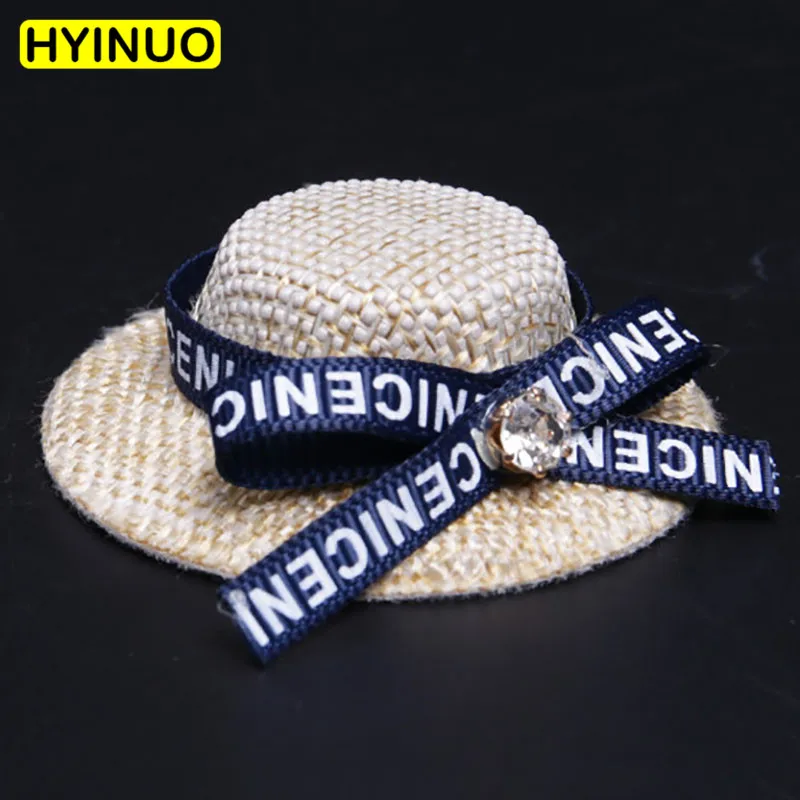 Шляпа женская Соломенная с козырьком 12 дюймов 4 цвета 1/6|Игровые фигурки и