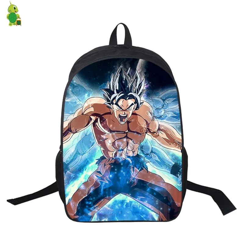 7 Dragon Ball Супер Broly рюкзак с Гоку мультфильм школьные сумки для подростков девочек мальчиков ноутбук рюкзак для женщин мужчин Дорожная сумка на плечо - Цвет: 7