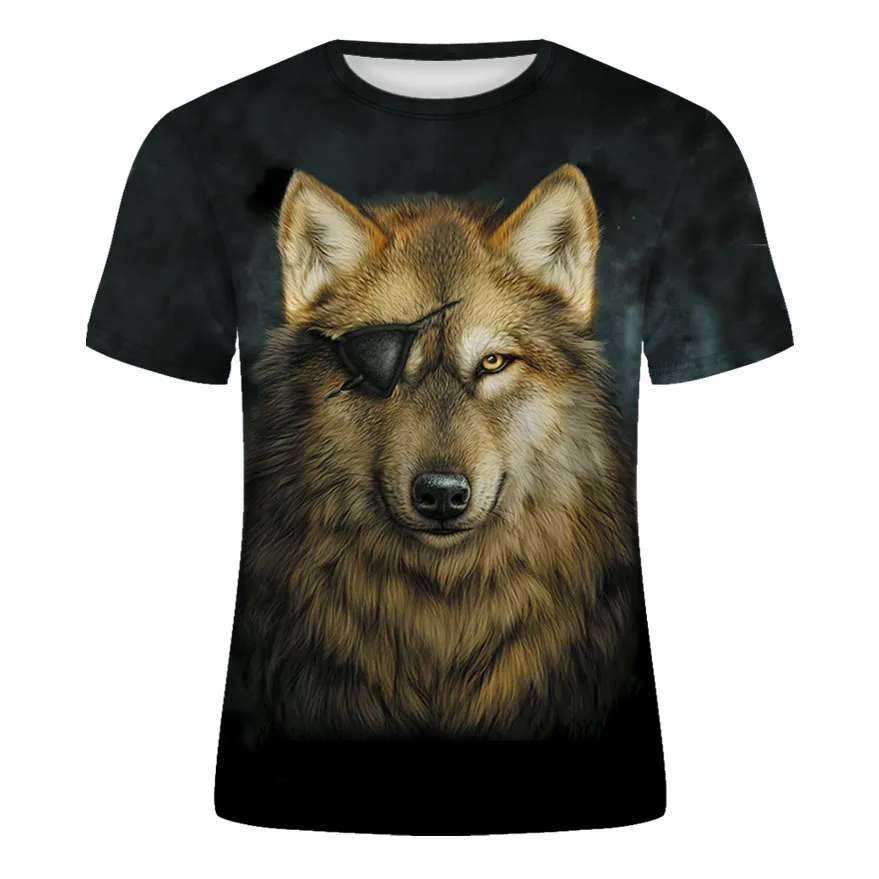 Модная спортивная летняя мужская футболка с круглым вырезом и коротким рукавом