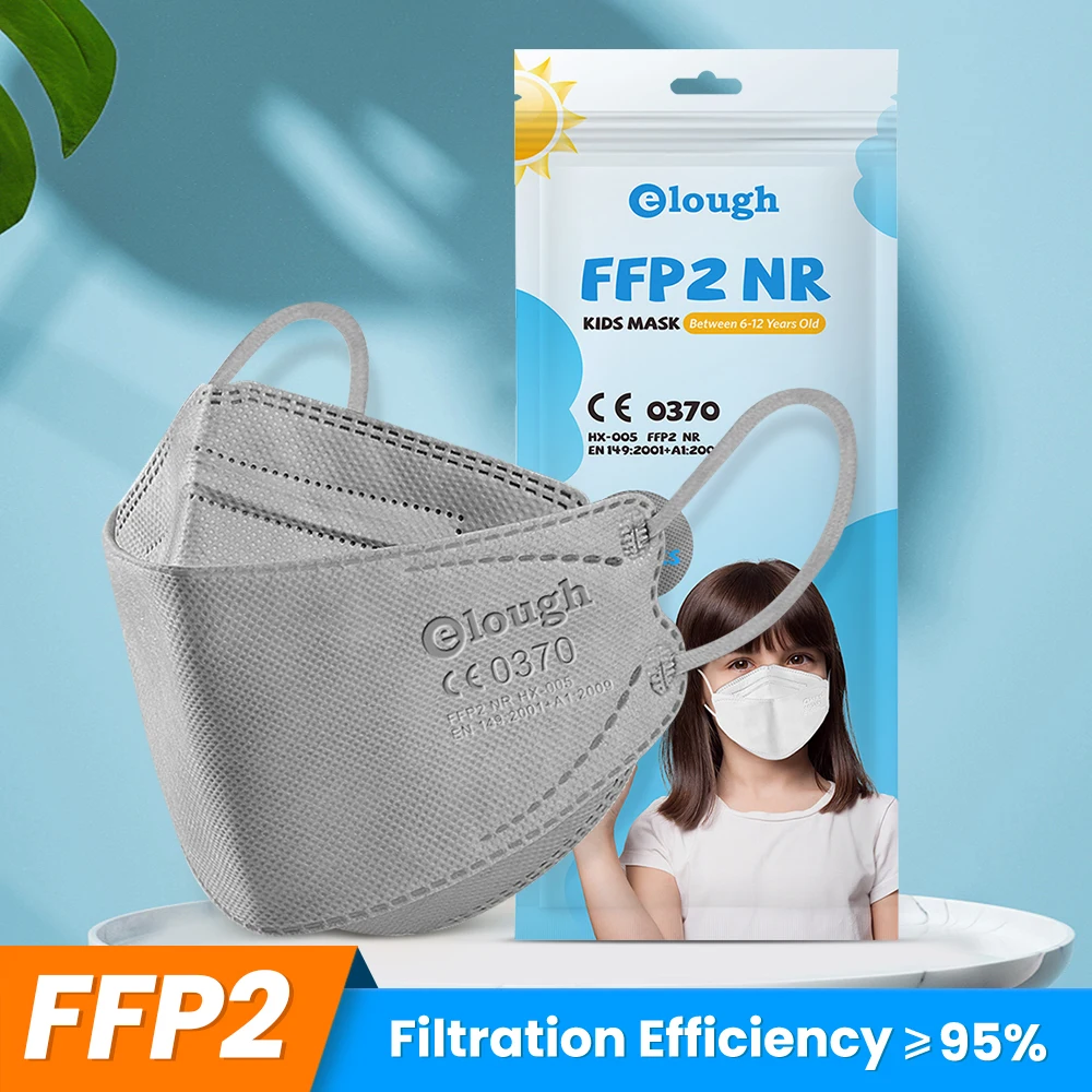 Маски Детские FFP 2 fpp2 для детей от 6 до 12 лет | Красота и здоровье