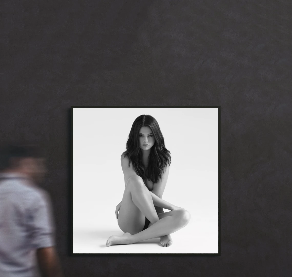 Селена Гомез-Обложка альбома для провинции музыки плакат холст печать рэп