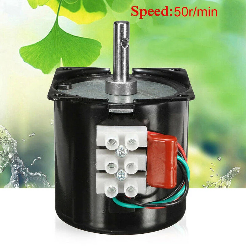 

FULL-Synchronous Motor 50RPM 60KTYZ 220V 14W Permanent Magnet Synchronous Gear Motor Small Motor 50HZ 60HZ