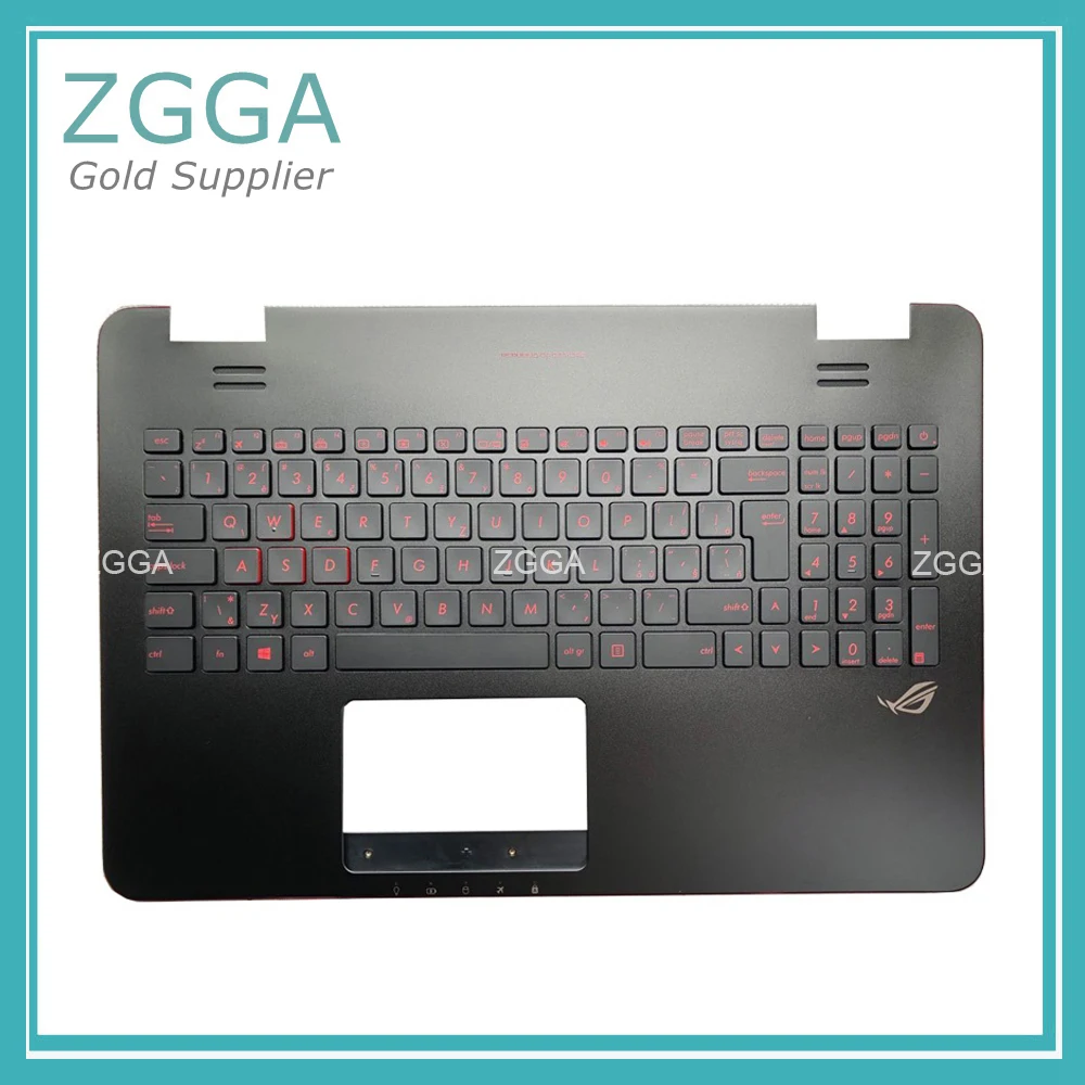 Новый оригинальный чехол для ASUS G551 N551 G551J G551JK G551JM G551JW G551JX G551VW с подсветкой