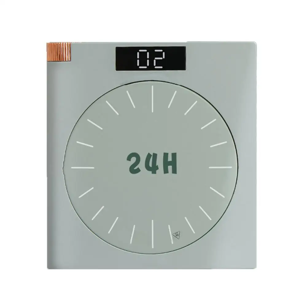 

3Life Mini Heating Coasters Heating USB Electric Tray Coffee Tea Drink Warmer 3 Levels Adjustment Constant Smart Home Product