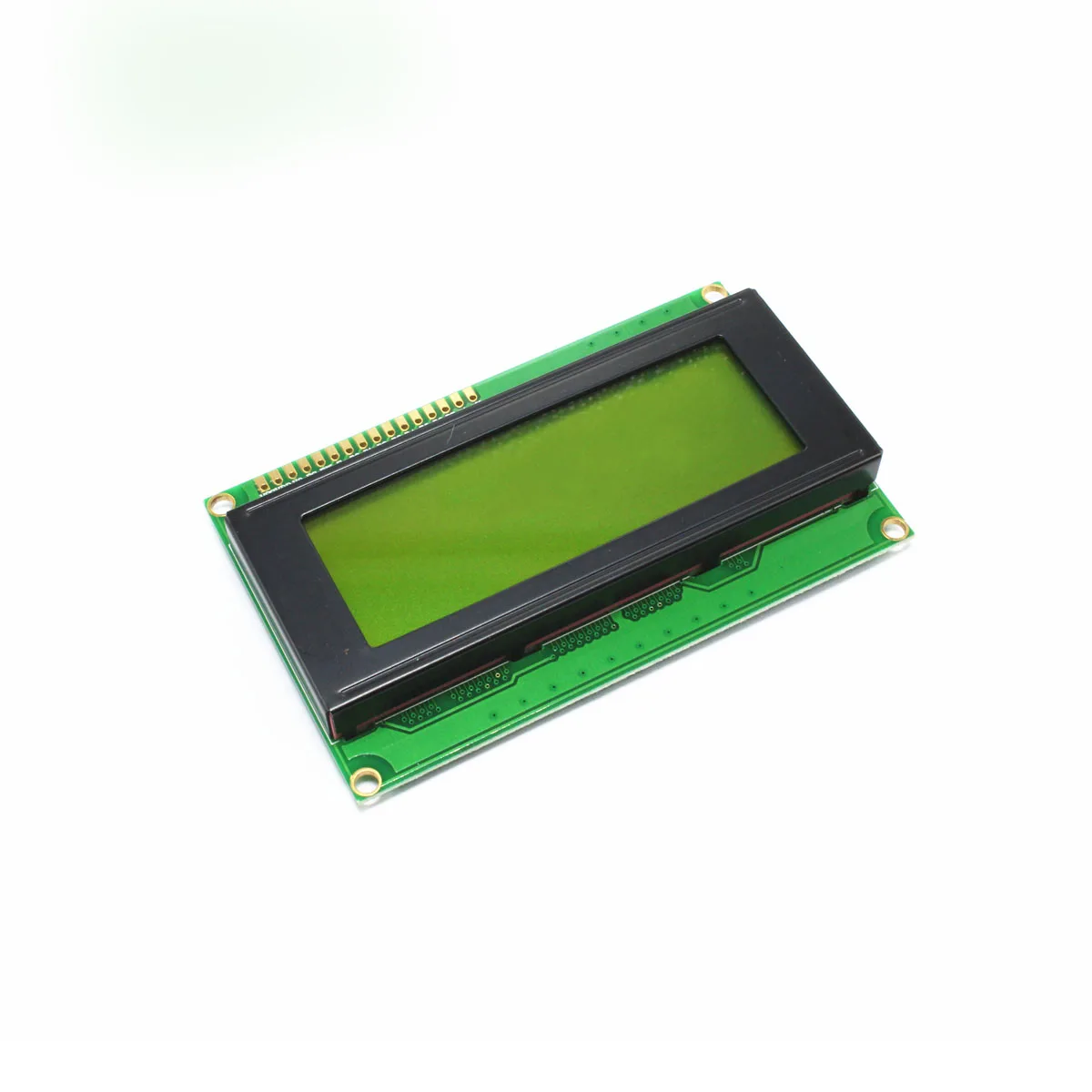 2004A ЖК дисплей модуль монитор lcd 2004 20*4 20X4 5V символ желтый Подсветка экран для IIC 3D