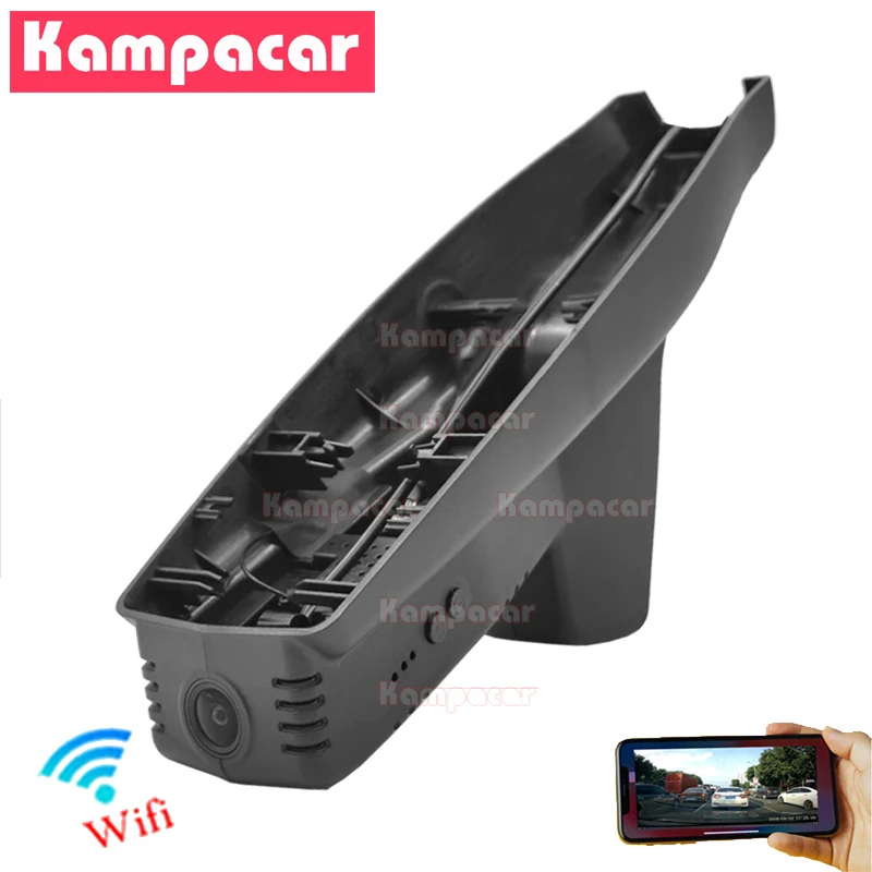 

Kampacar BM37-C Wifi Car DVR Dash Cam Video Recorder For BMW i3 Series MegaCity I3 S I3s REX Range Extender 4K 2160P DashCam