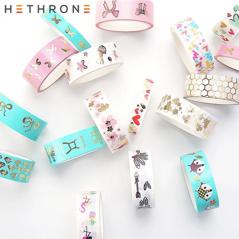 Hethrone с золотистым бантом-узел для художественного оформления ногтей ручная