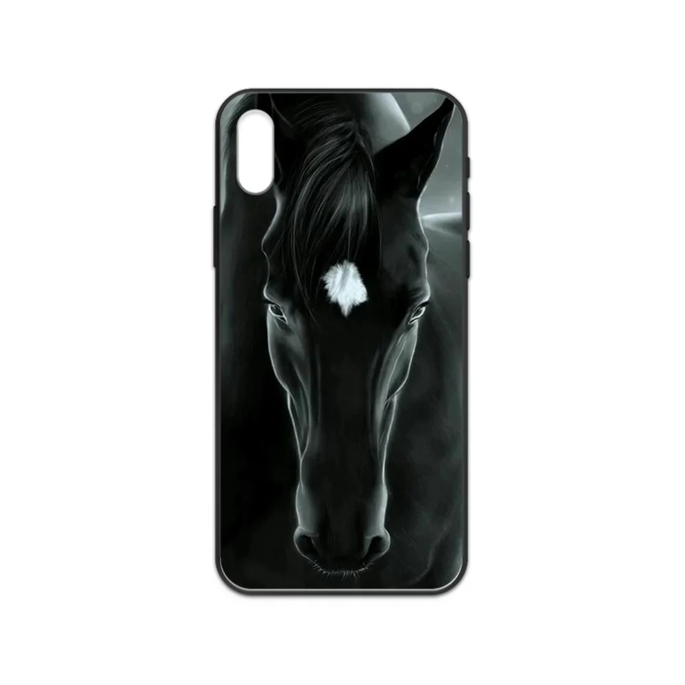 Чехол для iphone 4 4s 5 5S SE 5C 6 6S 7 8 plus X XS XR 11 PRO MAX 2020 черный мягкий чехол | Мобильные