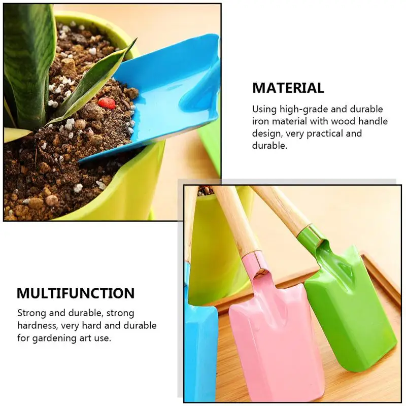 

6pcs Transplanting Shovels Household Gardening Shovels Gardening Bonsai Shovels for Outdoor Shop