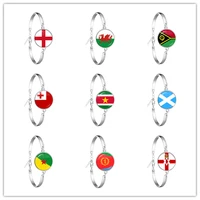 ireland wales vanuatu tonga suriname scotland french guiana eritrea northern ireland nation flag chain bracelet gift