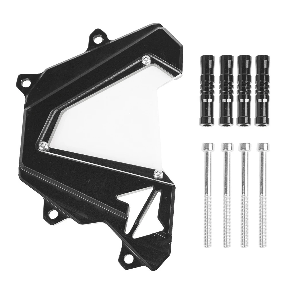 Детали мотоцикла передняя Звездочка цепи защитная крышка двигателя для 2014 2015 2016