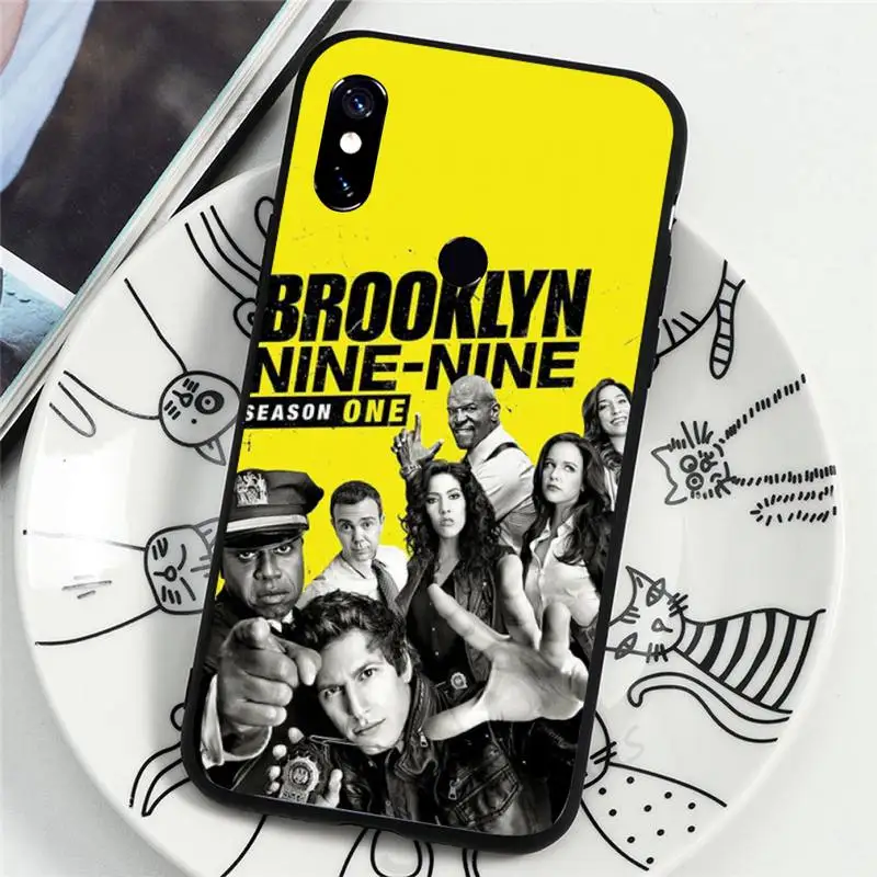 

Brooklyn 99 Nine-Nine TV series Phone Case For xiaomi Redmi 5 5A plus 7A 8 note 2 3 4 5 5A 6 7 GO K20 A2