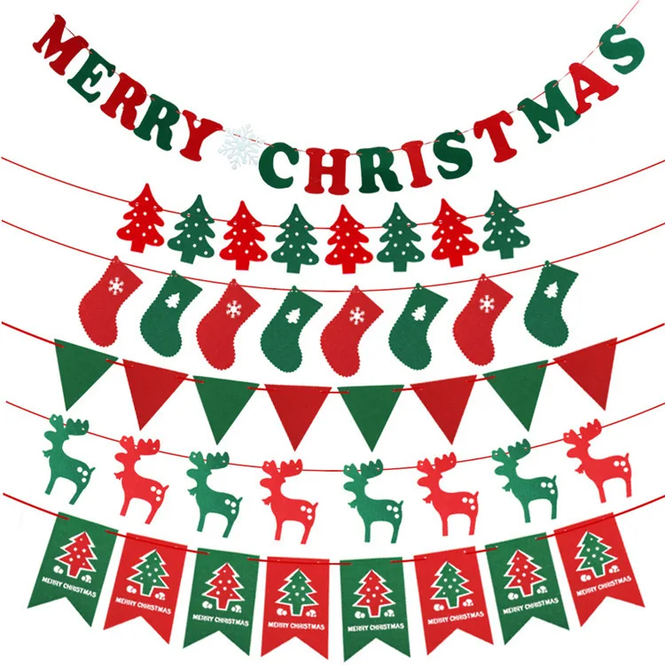 Флаги 2 1 м зеленые красные белые для дня рождения шелковые флажки баннеры выемка