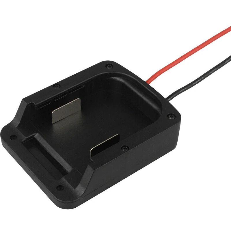 

MK18V DIY Электроинструмент литиевая батарея Настенный монтажный адаптер преобразователь в док-станцию 2 Выход проводки