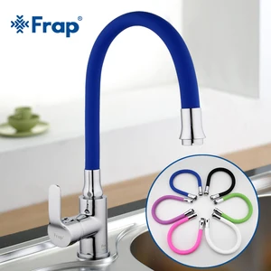 frap silica gel nose any direction rotating kitchen faucet cold and hot water mixer torneira cozinha single handle tap f4353 free global shipping