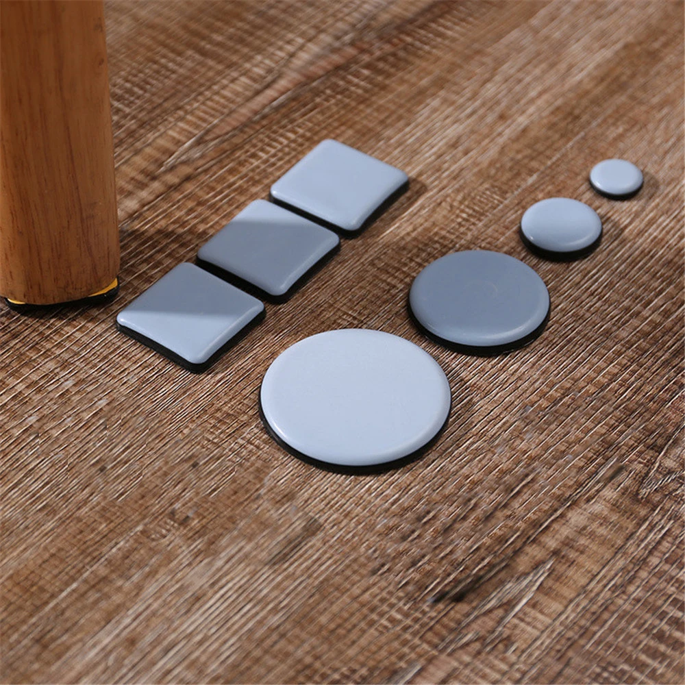 

4PCS/Set Self Adhesive Shockproof Chair Leg Feet Pad Mats Anti Slip Mat Bumper Damper For Furniture Chair Table Protector