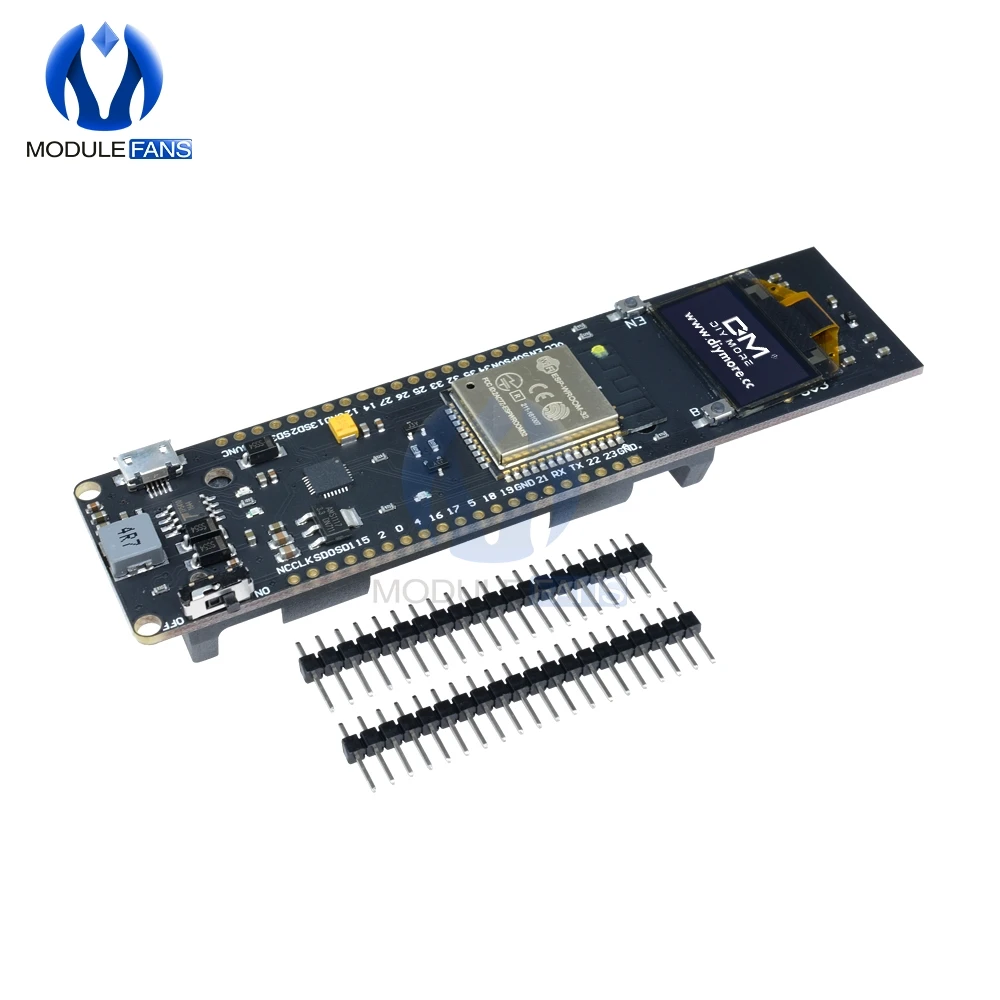 0 96 дюймов ESP32 ESP 32 ESP8266 OLED Дисплей 18650 Литий Батарея Wi Fi Bluetooth щит макетная плата CP2102