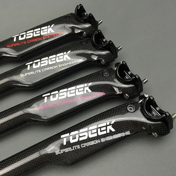 Блестящий углеродный цикл спутниковая поддержка Mtb гоночного колеса сиденье