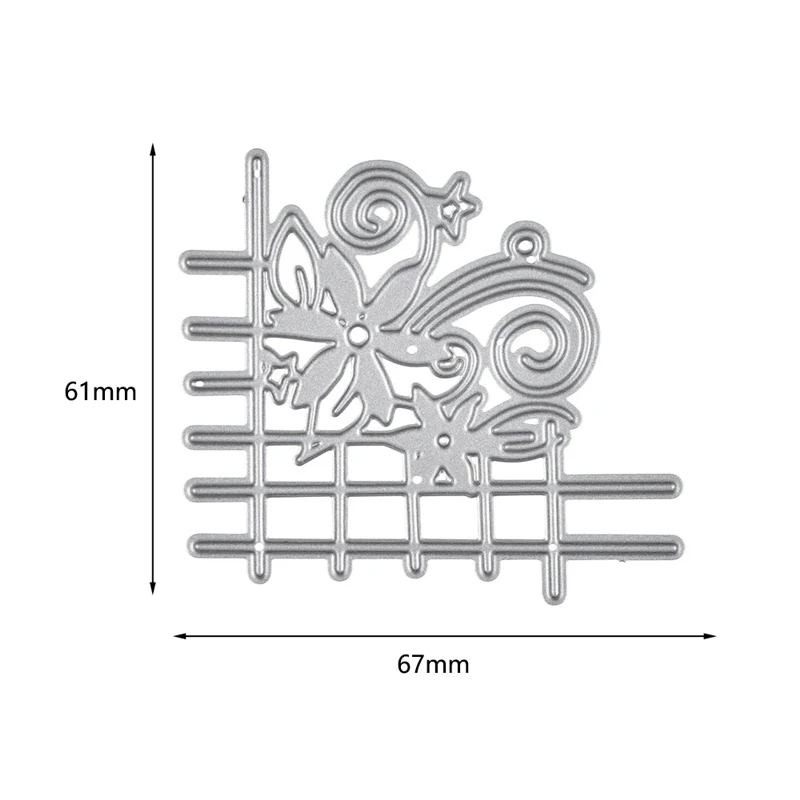 YaMinSanNiO большие наборы пресс форм для цветов металлические режущие штампы