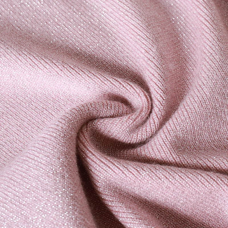 

New Womens Sweaters Winter Shiny Lurex Autumn Winter Slim Sweater Women Long Sleeve Pullover Women Tops Basic Sweater Pull
