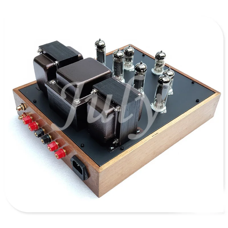 Усилитель 6P14 Push-Pull Tube 15 Вт * 2 трехсегментное выравнивание логотипа частотная
