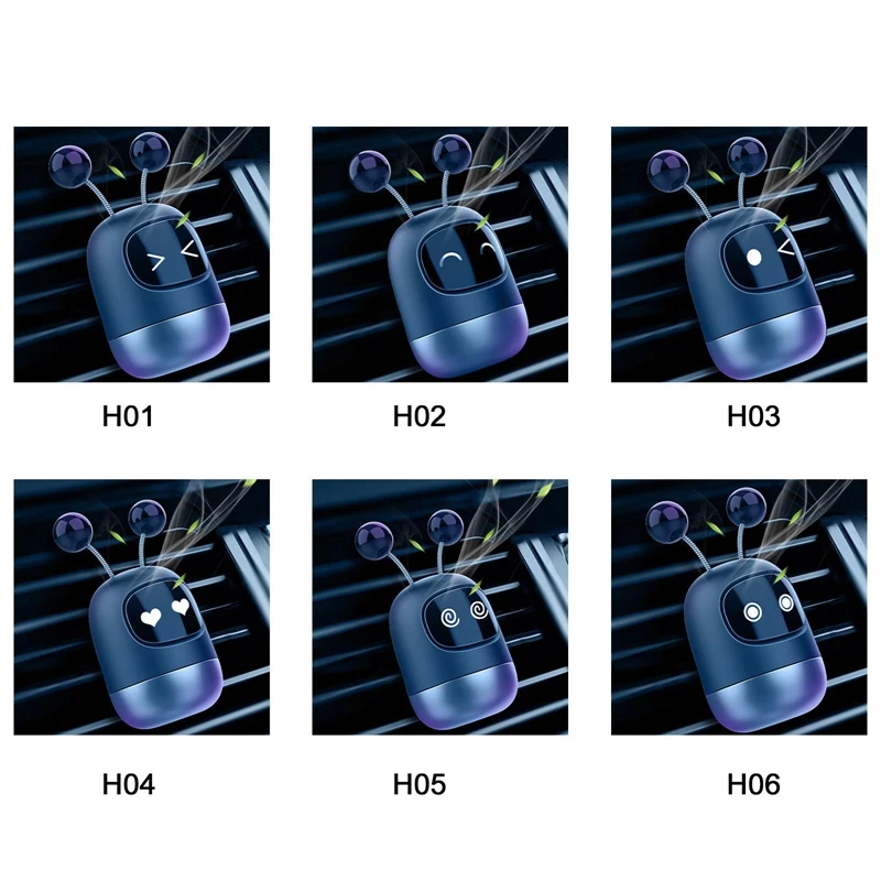 Vehicle Air Outlet Robot Aromatherapy Vehicle Interior Decoration Perfume Air Freshener Automotive Durable Perfume Diffuser New
Vehicle Air Outlet Robot Aromatherapy Vehicle Interior Decoration Perfume Air Freshener Automotive Durable Perfume Diffuser New