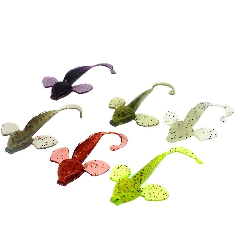 

Рыболовная Мягкая приманка, серп-хвост, искусственная приманка, искусственная рыба, червь, 6 штук, распродажа