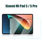 Закаленное стекло для Xiaomi Mi Pad 5 Pro MiPad 5, стекло 2021 дюймов для планшета 9H MiPad5 Pro 11,0 дюйма, защитная пленка, защита экрана