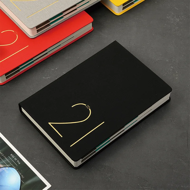 

A5 2021 Weekly Monthly Planner Office Cute Personalised Business Squared Notebooks Diaries Leather