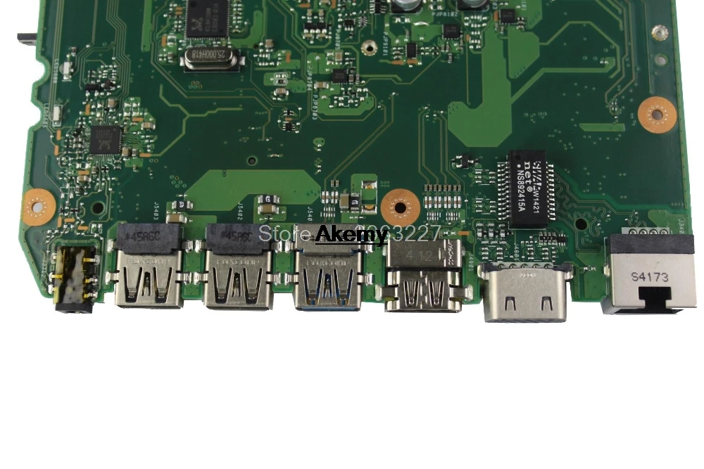 Материнская плата для ноутбука Amazoon X751MA For Asus X751MJ X751M K751M X751 протестированная
