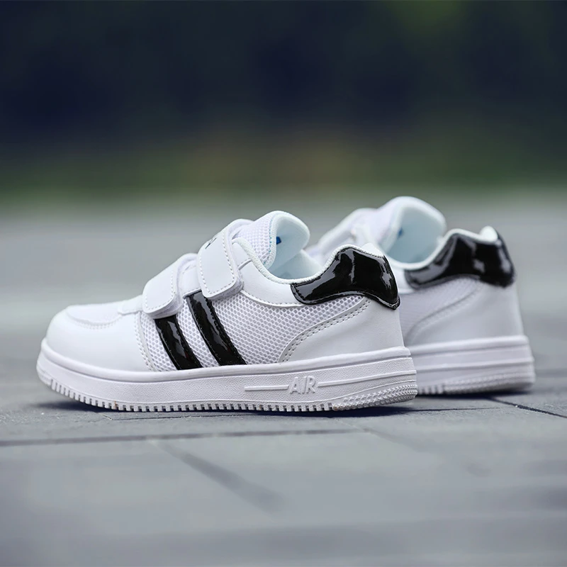 FLARUT детская беговая Обувь белые кроссовки для мальчиков спортивная обувь из