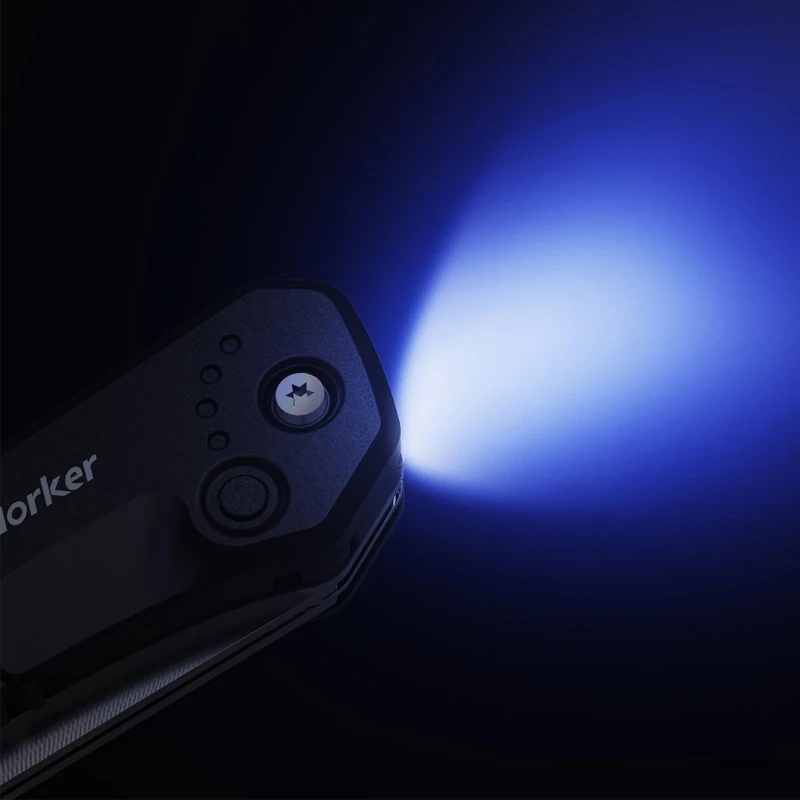 

Youpin Multi-function Wrench Knife With Six Functions LED Light Screwdriver Bit Saw Camping Hiking Rescue Folding Portable Tool