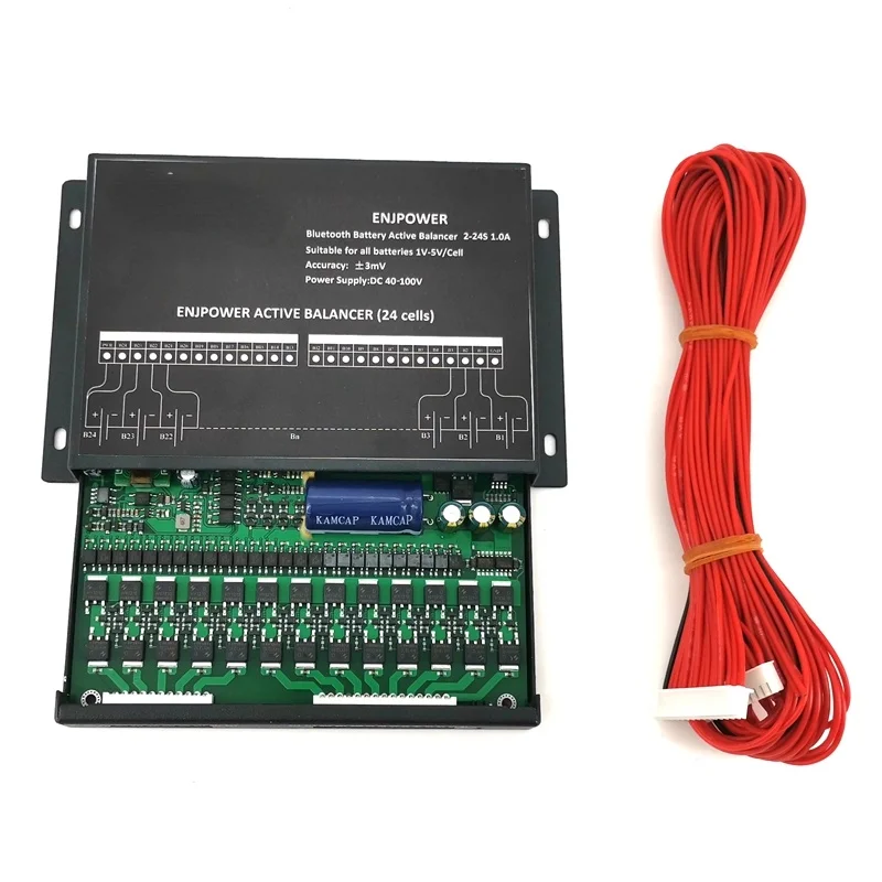 

active equalizer balancer 2s-24s with balancing current 2.0a for 4S 8S 12S 16S 18S 20S 24S Totoya Puris NiMH redox flow battery