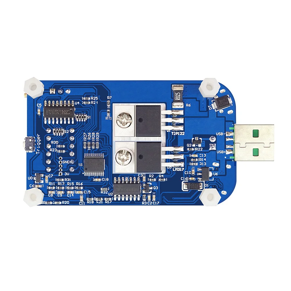 QC2.0 QC3.0 Электронный USB резистор нагрузки триггер разряда батарея тест