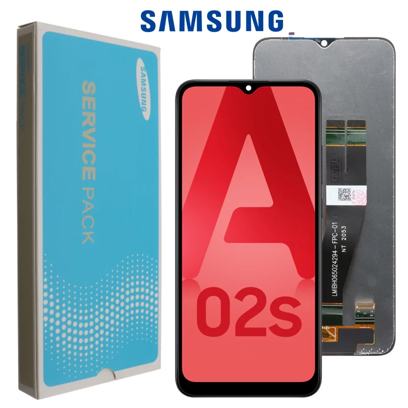 Оригинальный ЖК дисплей для Samsung Galaxy A02s A025 сенсорный экран дигитайзер в сборе A025M