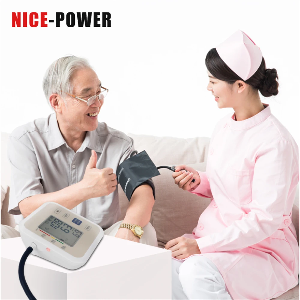 100% автоматический плечевой прибор для измерения артериального давления