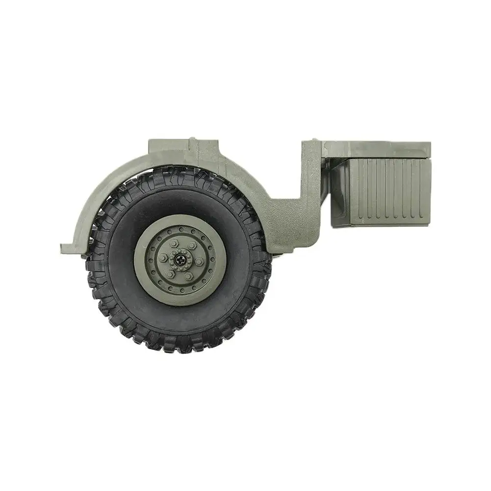 WPL: B24, B16, B36 военный прицеп нижний Радиоуправляемый автомобиль с дистанционным управлением металлические детали DIY модифицированная модель сборных игрушек