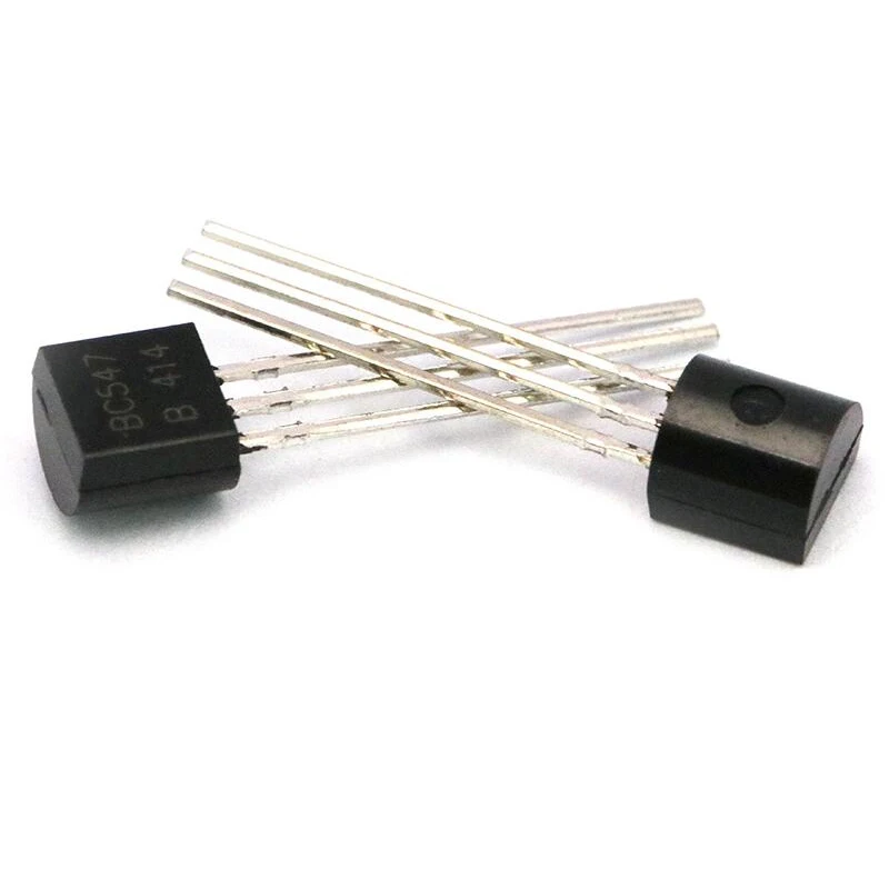 Новый и оригинальный чипсет IC TO-92 транзистор BC547 + BC557 TO92 25 пар BC547B BC557B 50 шт. |