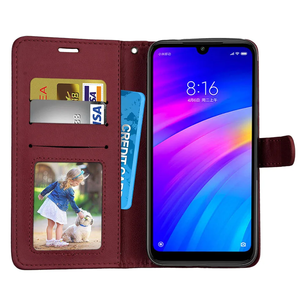 Для Xiao mi Red mi 7 Go K20 Pro K20 mi 9T mi 9T Pro Чехол-книжка для Xiao mi Red mi Note 6 Pro Note 6 Note 7 Pro чехол-накладка