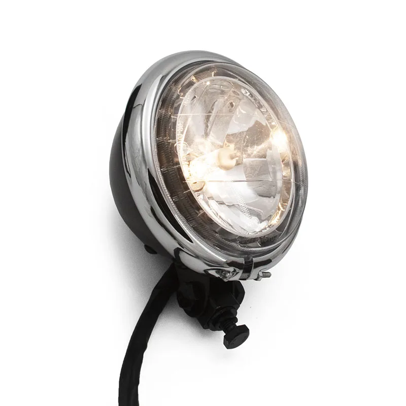 E штамп универсальный зажим для переднего светодиодный фар 6 дюймов окрашивание